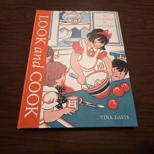 Children's Cookbook Look And COOK HARDCOVER